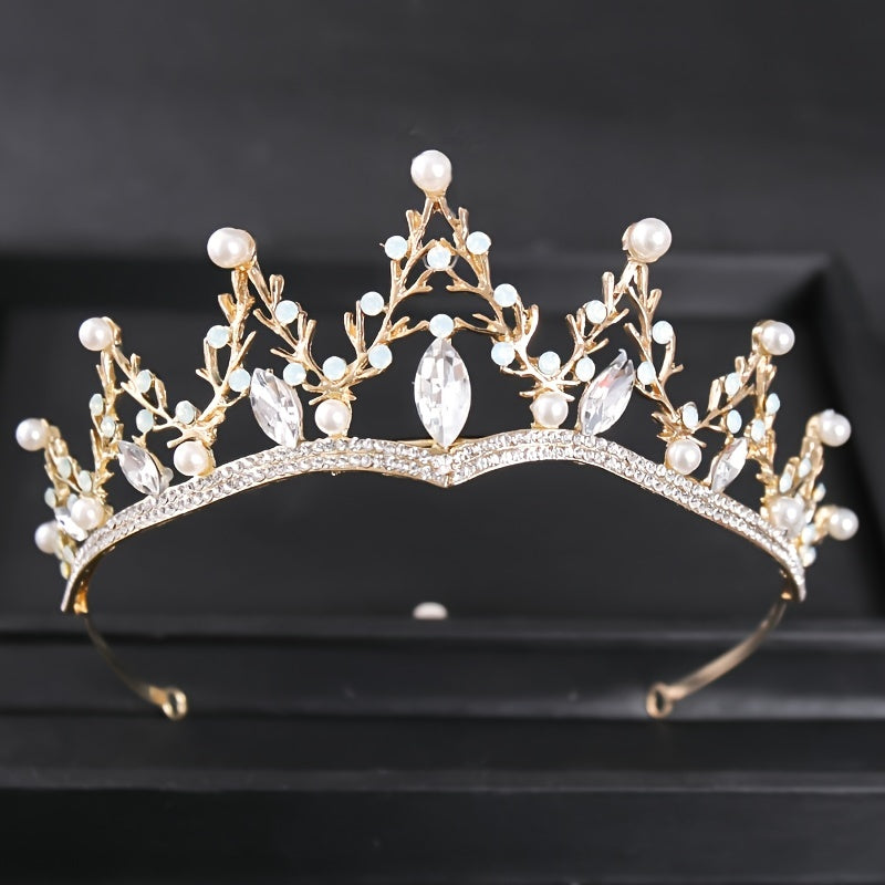 Birthday Princess Crown Girl Wedding Bride Crown