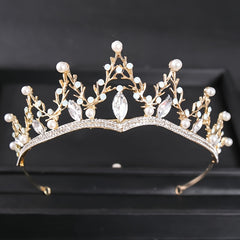Birthday Princess Crown Girl Wedding Bride Crown
