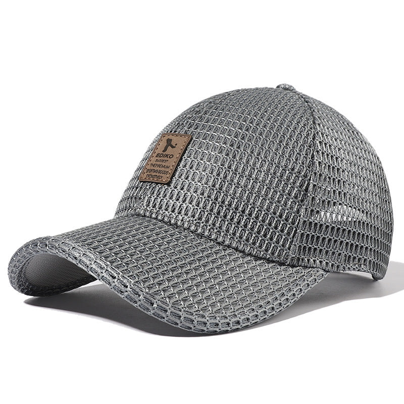 Men's Outdoor Breathable Mesh Baseball Cap