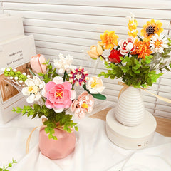 Eternal Flower Series Building Blocks Toy