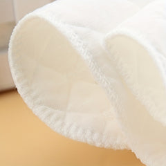 3 Pack Reusable Eco Cotton Diapers Keep Baby Clean Comfy