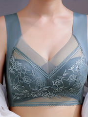 Full Coverage Lace Wireless Bra for Women