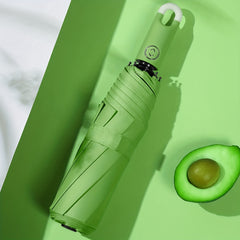Folding Portable Waterproof Vinyl Automatic Umbrella