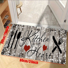 Anti Fatigue Kitchen Mat Absorbent Bath Mat Entrance Doormat Washable Runner Rug
