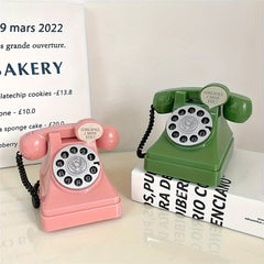 Vintage Telephone Piggy Bank for Boys and Girls