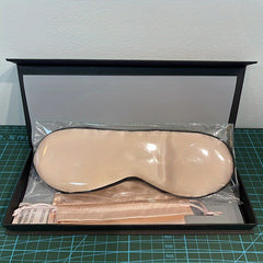 Blackout Soft Sleep Eye Mask Elastic Comfy Blindfold for Travel Rest Yoga