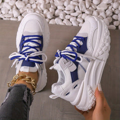 Women's Breathable Chunky Sneakers Comfortable Sport Shoes