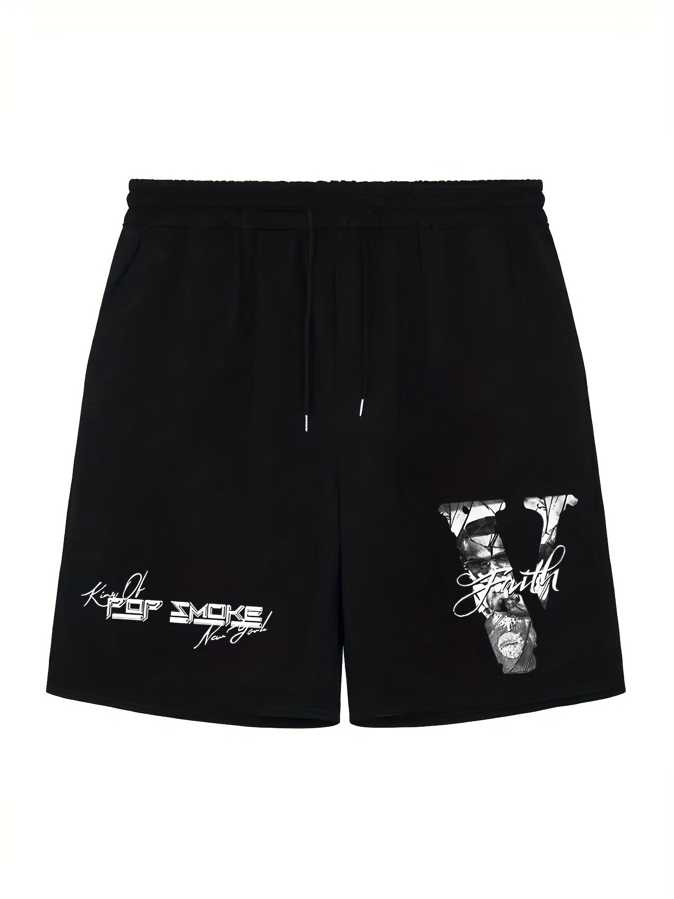 Men's Casual V Pockets Pleated Shorts for Summer
