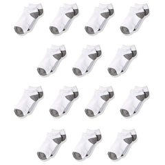 30 Pairs Kids Cotton Socks Breathable Low Cut Ankle Socks