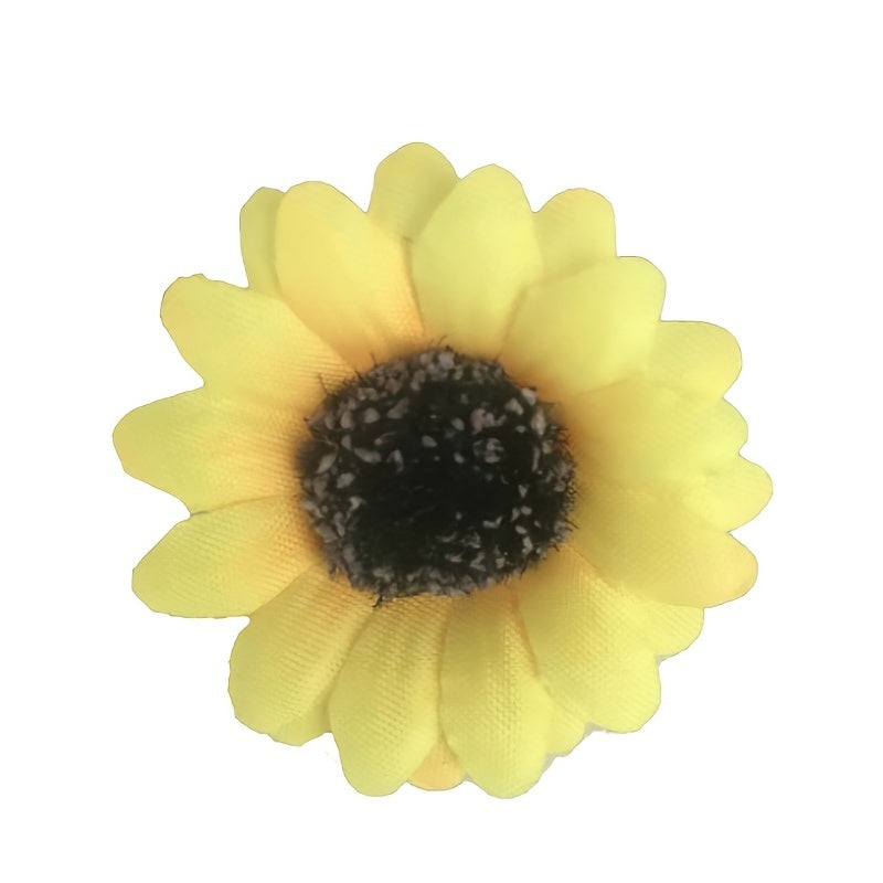 Sunflower Daisy Artificial Flowers for Weddings Parties DIY Crafts & Wreaths