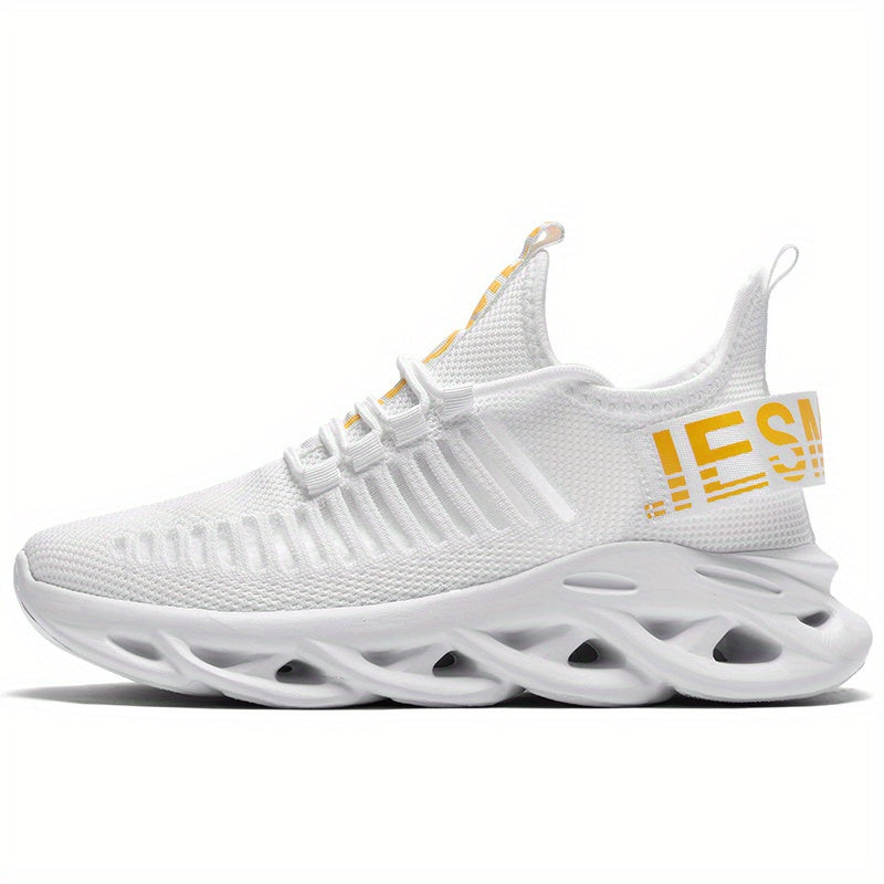 Men's Mesh Slip-on Sneakers Lightweight Athletic Shoes