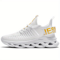 Men's Mesh Slip-on Sneakers Lightweight Athletic Shoes