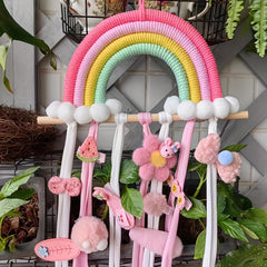 Hair Accessories Hanging Organizer for Baby Girls