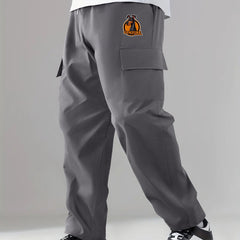 Cargo Pants Men's Flap Pocket Trousers Outdoor Streetwear