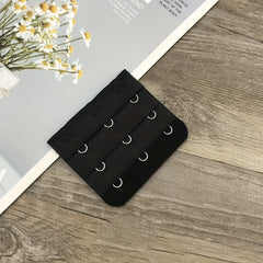 3pcs Bra Extenders Hooks for Braless Look Women's Lingerie