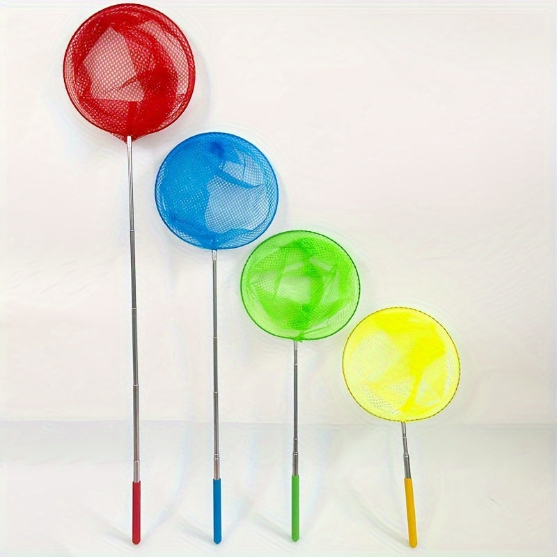 2pcs Telescopic Colored Toy For Catching Fish