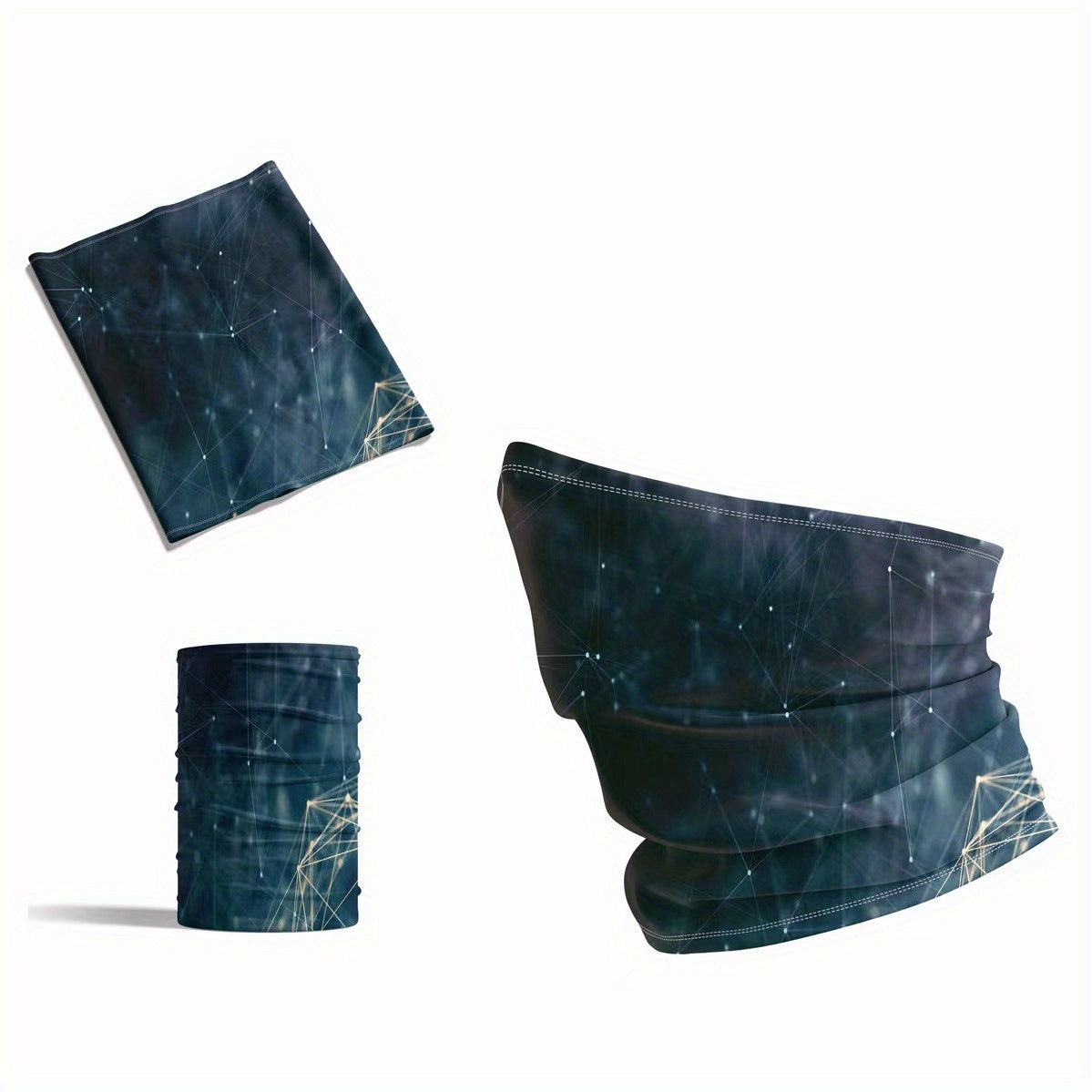 Cooling Sunblock Scarf for Biking Fishing Neck Gaiter