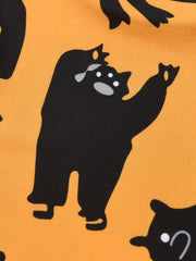 2pcs Boys Cartoon Graphic T Shirts & Shorts Set Kids Summer Clothes