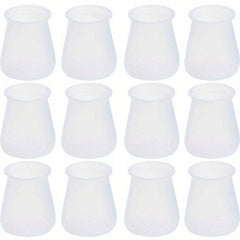 12PCS Silicone Table Chair Protection Set Leg Protector Foot Pad Floor Protectio