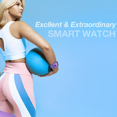 Smartwatch Fitness Tracker Blood Oxygen Heart Rate 100 Watch Faces Waterproof