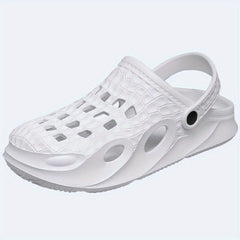 Men's Lightweight Hollow Out Sandals Slip On Clogs
