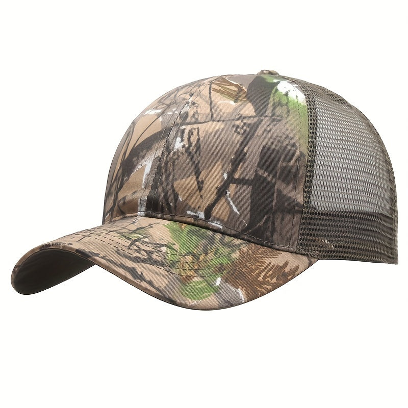 Camouflage Baseball Cap Sun Hat Quick Drying