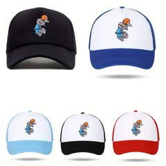 Unisex Adjustable Sunshade Baseball Cap For Outdoor Sport