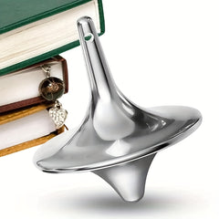 Metal Spinning Top Precision Balance Gyroscope Toy