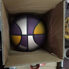 Faux Leather Basketball for Outdoor Training and Fun