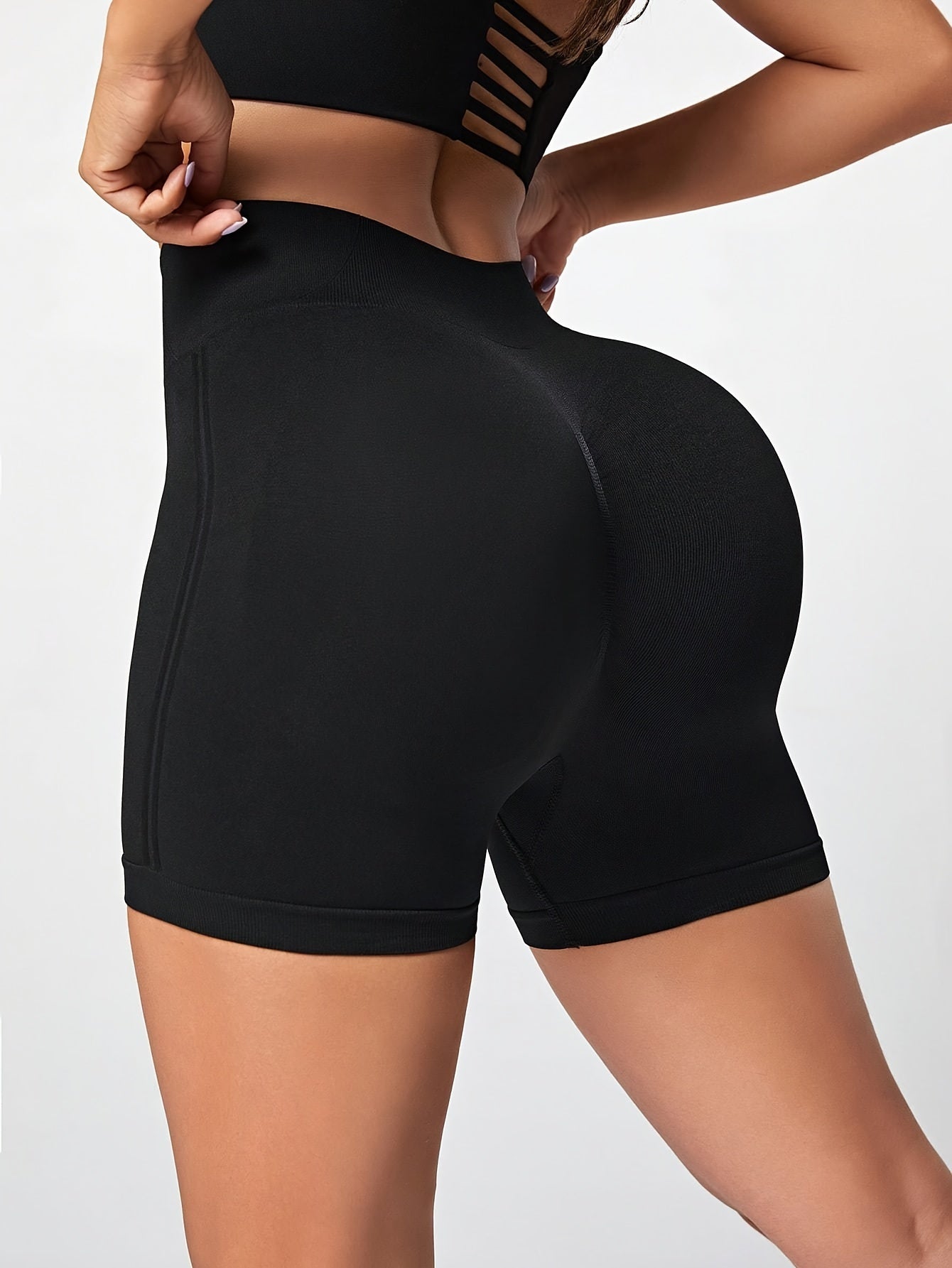 High Stretch Yoga Shorts for Women