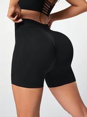 High Stretch Yoga Shorts for Women
