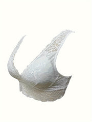 Comfy Lace Wireless Bra Women's Lingerie