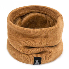 Men's Winter Down Neck Cover Outdoor Casual Sports Collar