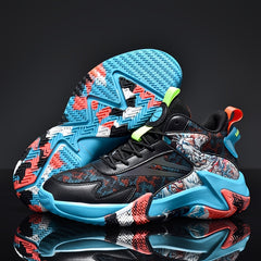 Men's Breathable Mesh Running Shoes Basketball Sneakers