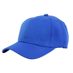 Adjustable Baseball Caps for Men and Women - Solid Visor Dad Hats