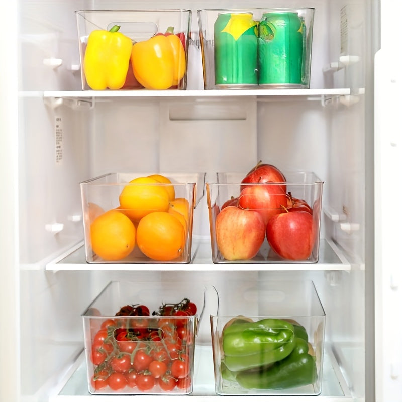Transparent Refrigerator Storage Box Kitchen Organizer