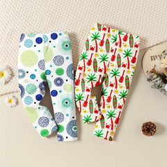 Toddler Baby Girls 2pcs Holiday Leggings