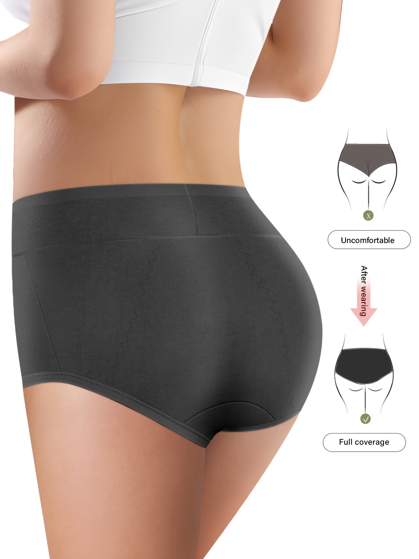 Women's Leak proof High Waisted Period Underwear