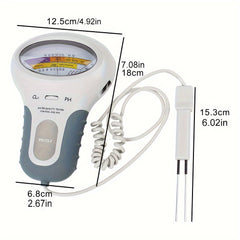2-in-1 Water Testing Device for Pool and Spa PC102 pH and Chlorine Meter