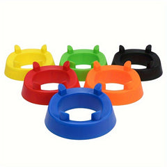 Four Corner Ball Holder Football & Basketball Base Ball Display Rack