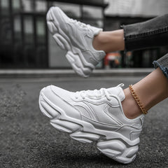 Women's Thick Bottom Breathable Outdoor Sports Shoes