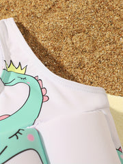 Baby Cartoon One Piece Swimsuit Bathing Suit