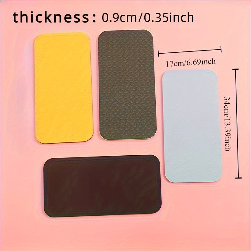 2pcs TPE Non-slip Yoga Mats Kneeling Pads Elbow Protection
