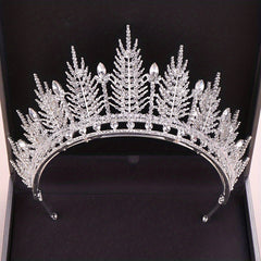 Crystal Headband Tiara Birthday Wedding Hair Accessories