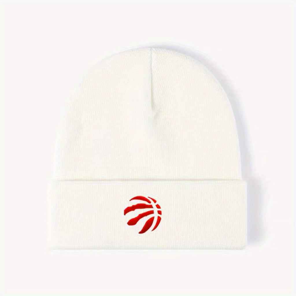 3D Embroidery Knitted Hat Warm Woolen Hat
