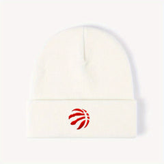 3D Embroidery Knitted Hat Warm Woolen Hat