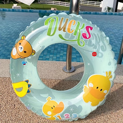 Inflatable Float Swimming Laps Adult Children Water Sports Toys