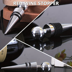 Steel Ball Wine Bottle Stopper Vacuum Sealing Stopper Household Creative
