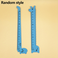 Cute Giraffe Straightedge Ruler for Students