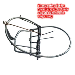 Portable Outdoor Trap for Accessories